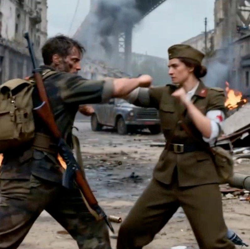 Generate AI Fight Video