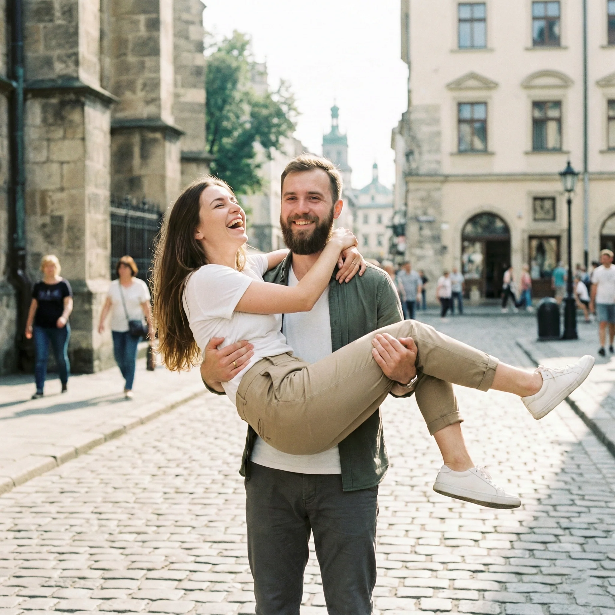 AI Bridal Carry: Transform Photos into Romantic Video Moments