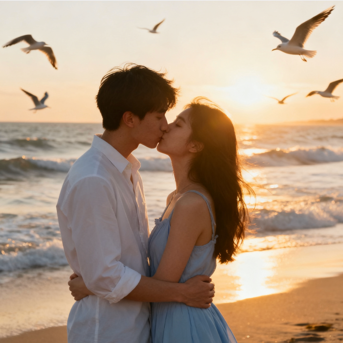 AI Kiss Video Generator Free Online