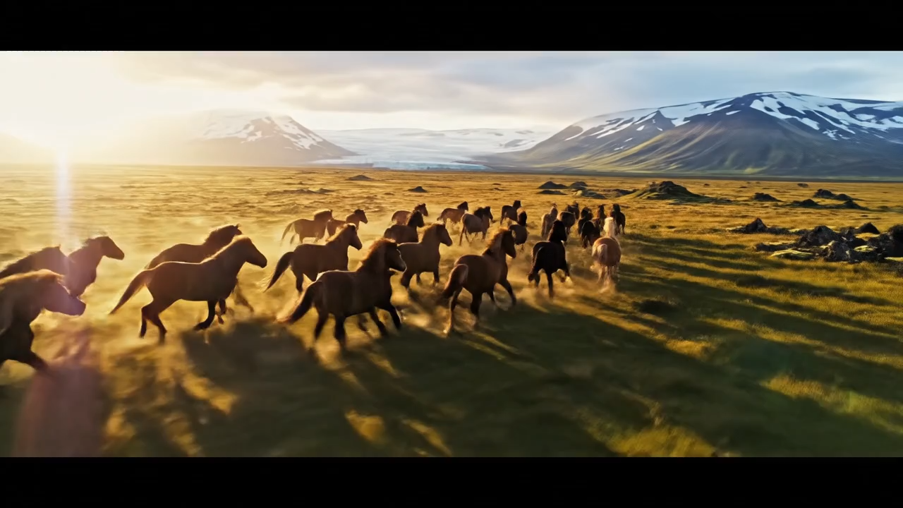 Turn pictures into video