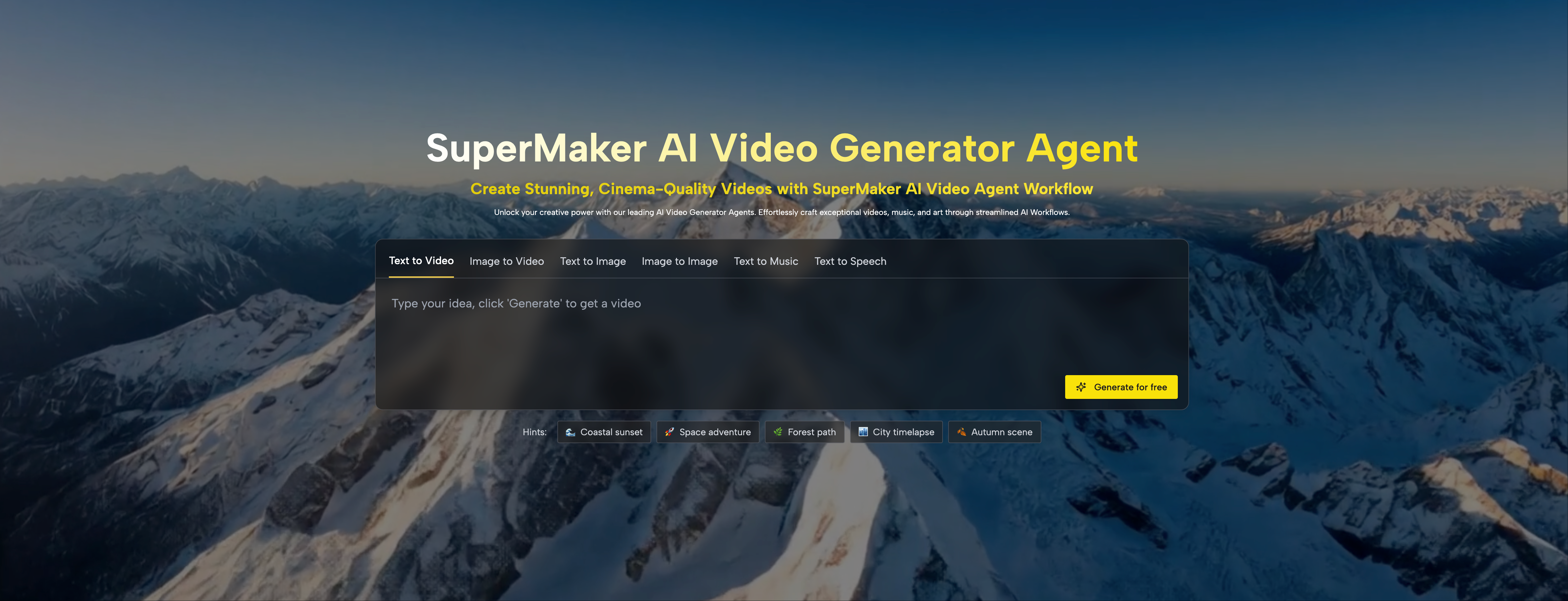 SuperMaker AI Launches Free AI Video Platform That Actually Works
