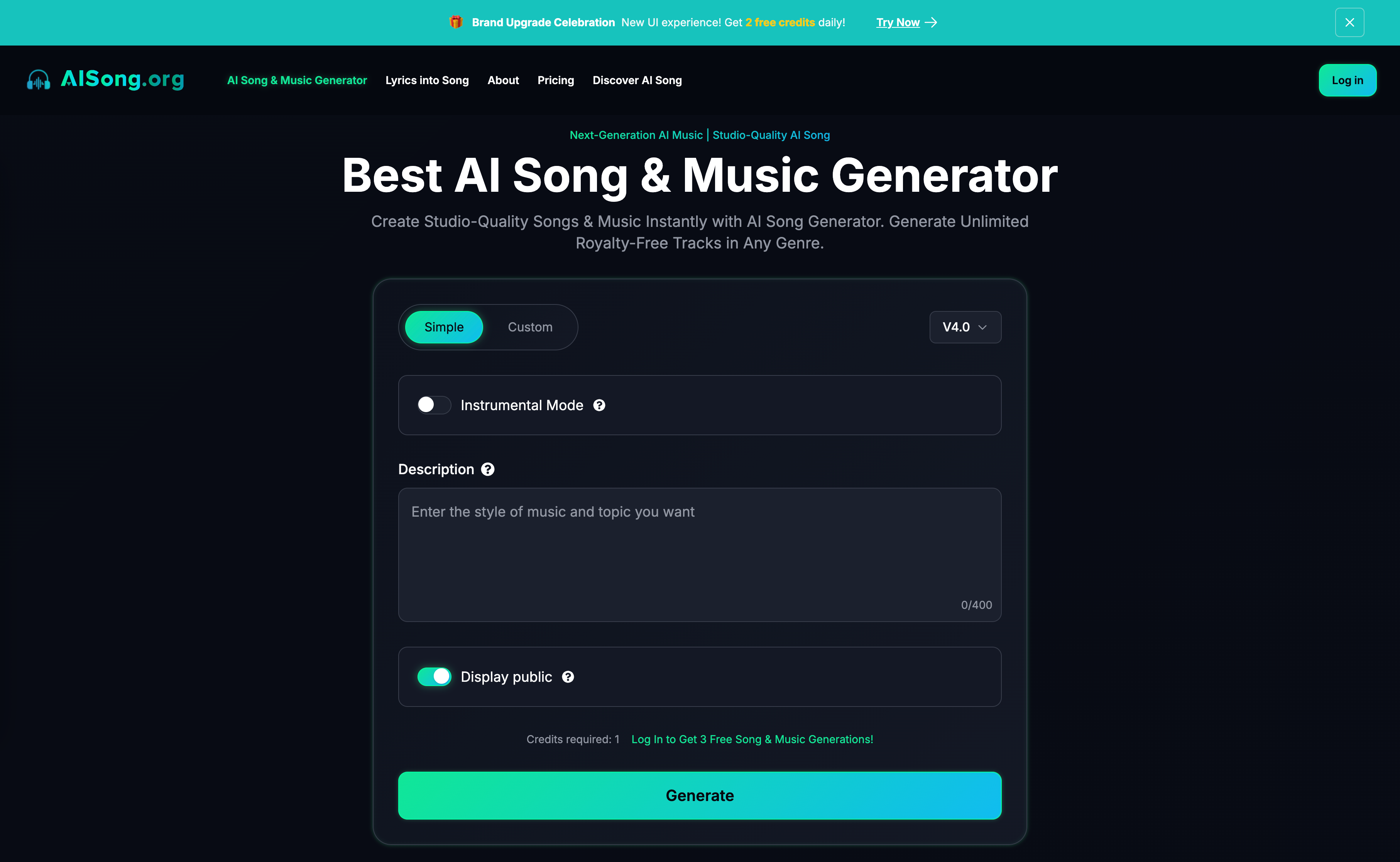 AI Song 2025   Update Review: How Free Daily Music Generation is Transforming Creative Industries